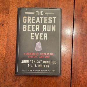 The Greatest Beer Run Ever